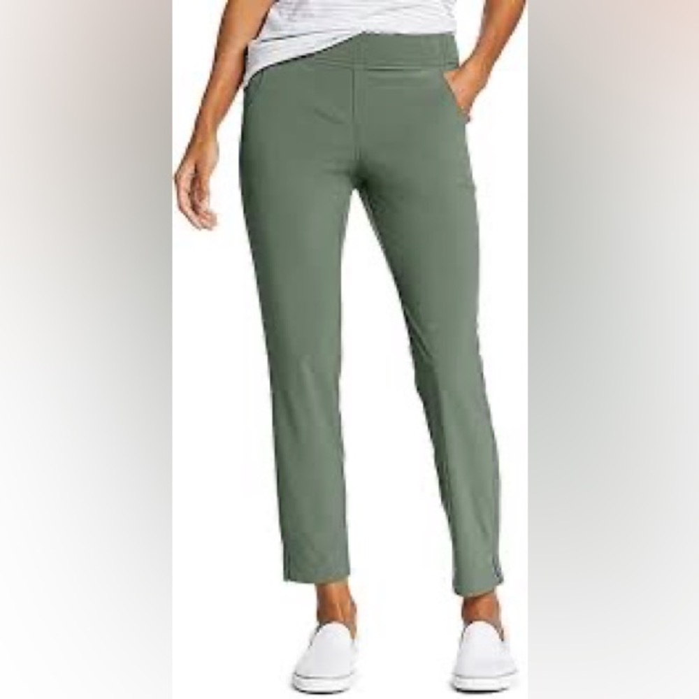 Eddie Bauer departure pants size small
